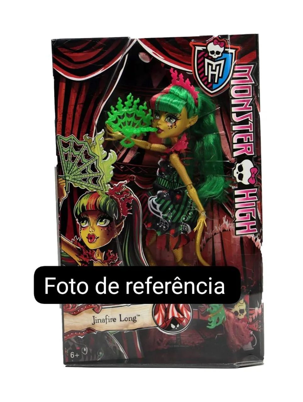 Monster High Jinafire Freak du Chic  - Foto 5