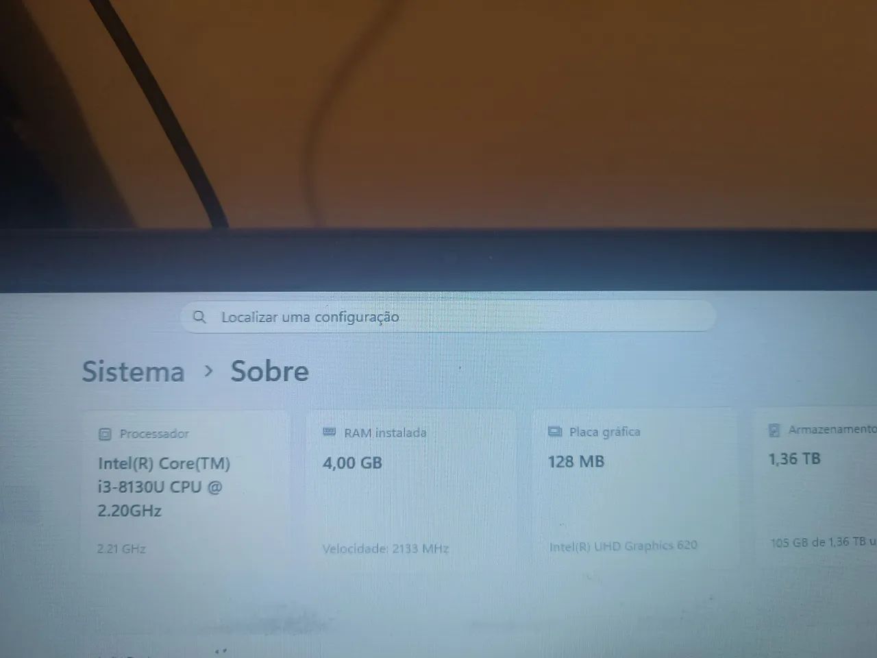 Notebook Lenovo Ideapad - com SSD - Foto 3
