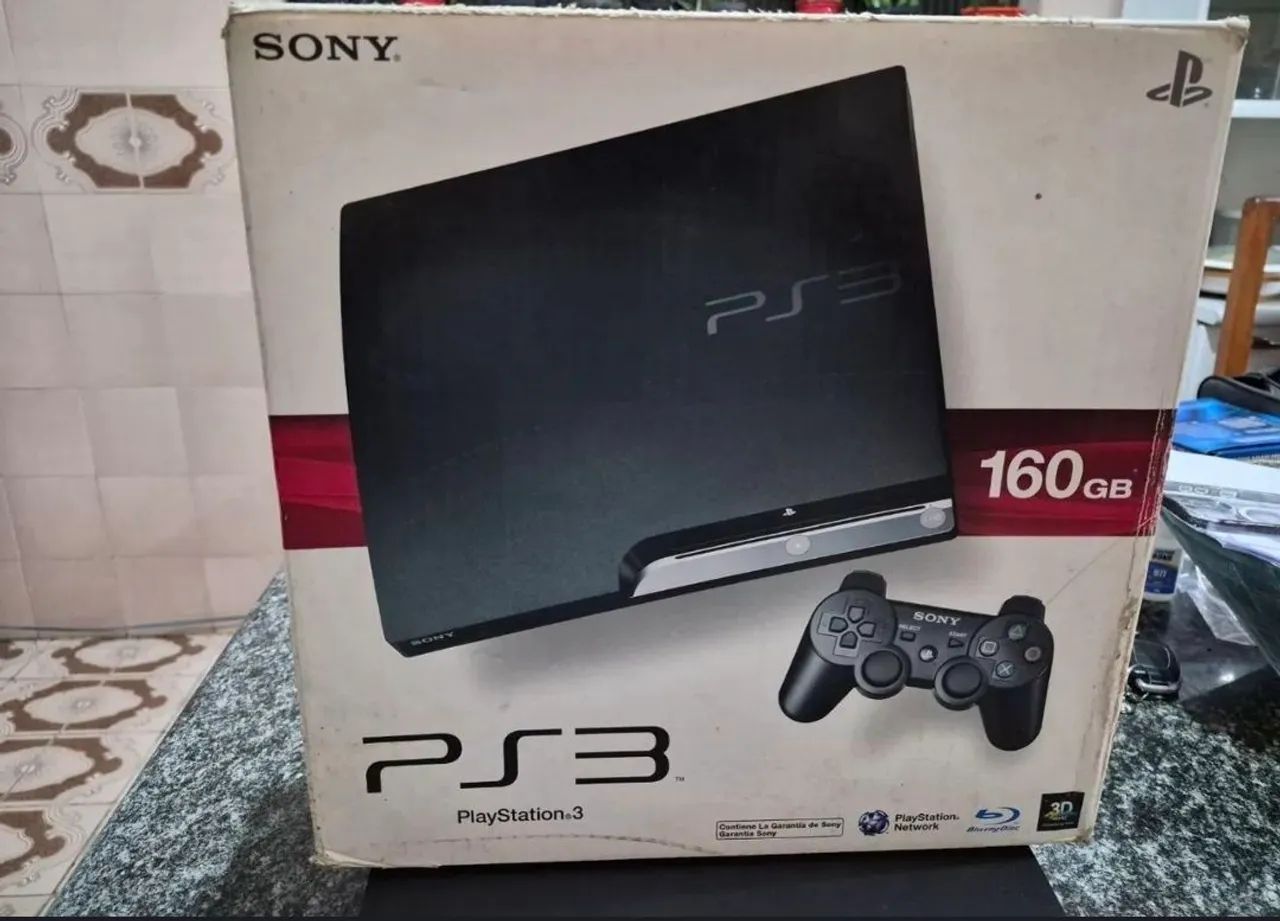 PlayStation 3 Na caixa. - Foto 5
