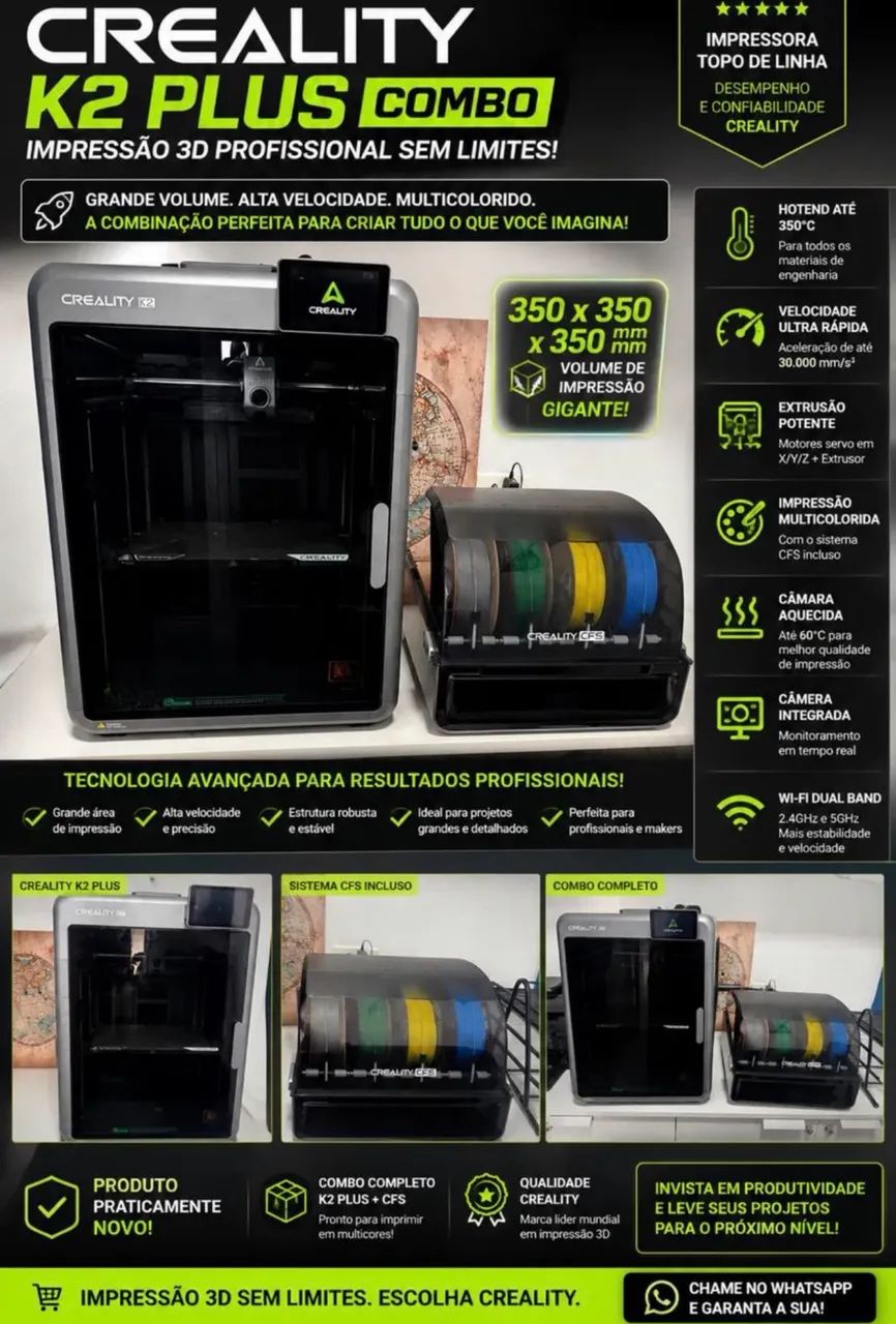 Impressora 3D - Foto 2