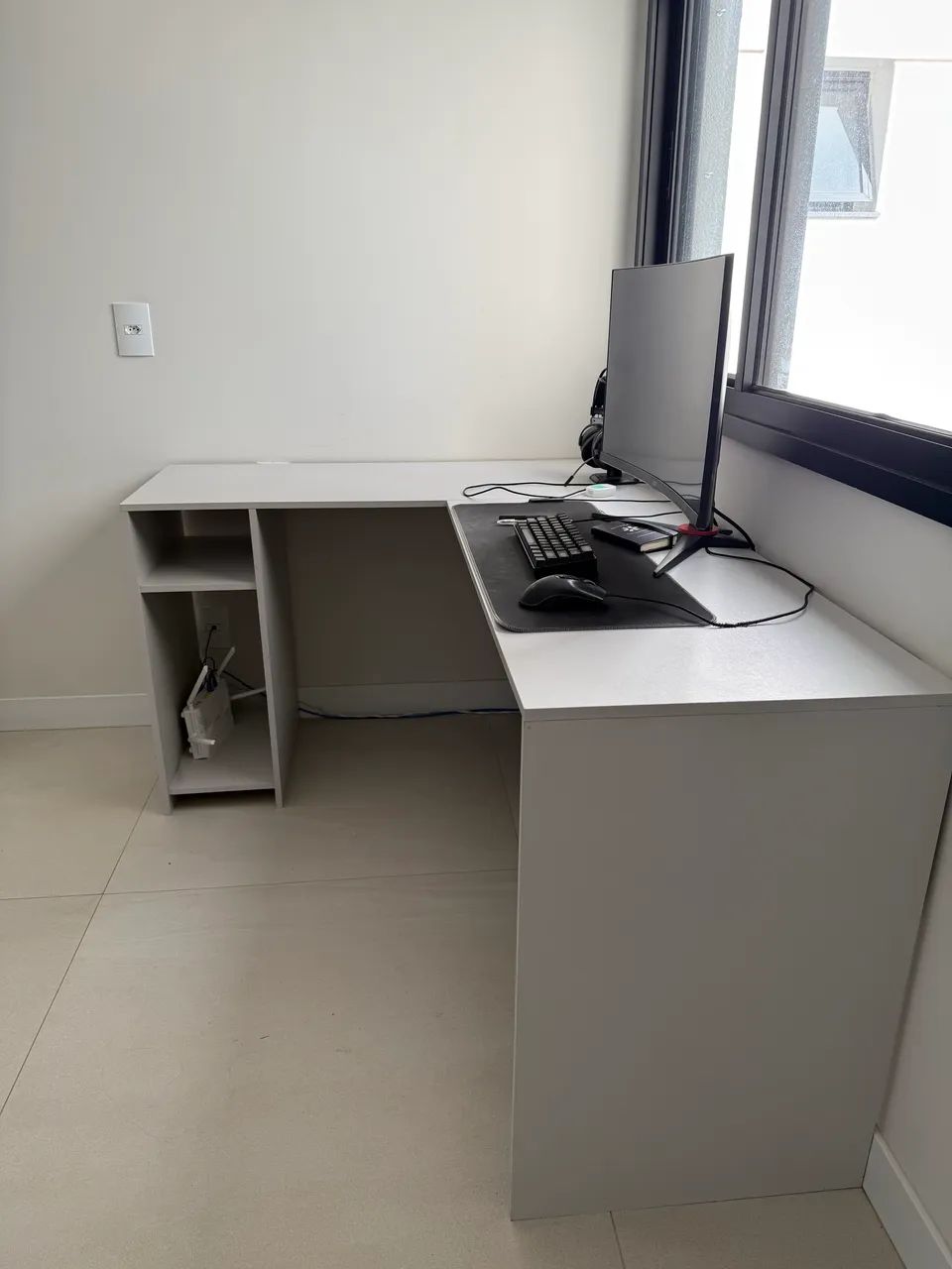 Mesa de canto em L  - Foto 2