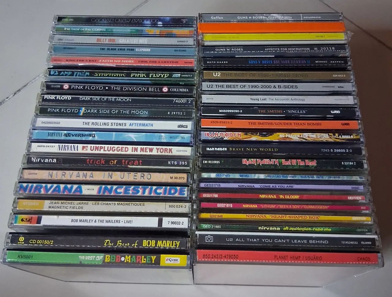 CD ROCK Variados Lote com 42 Titulos Original - Foto 5