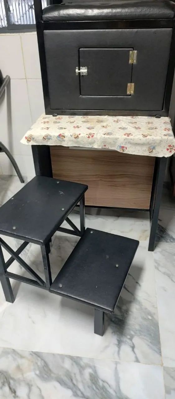 Cardeirão para manicure com escada - Foto 3