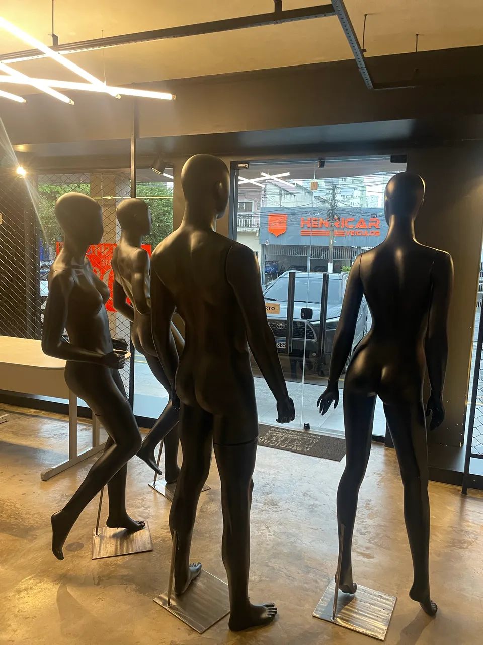     Manequins Premium para Loja - Estado de Novo - Foto 4