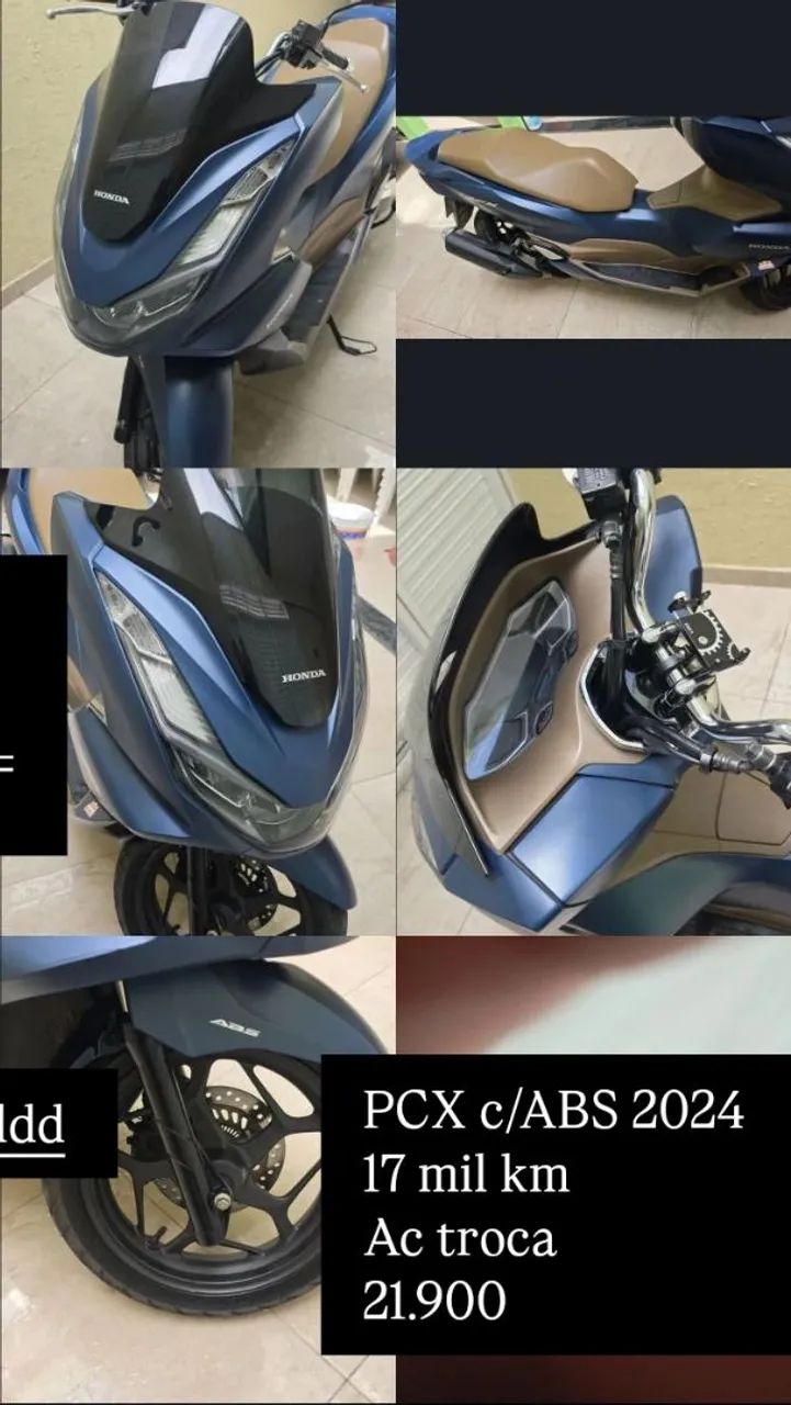 PCX DLX com ABS 2024 