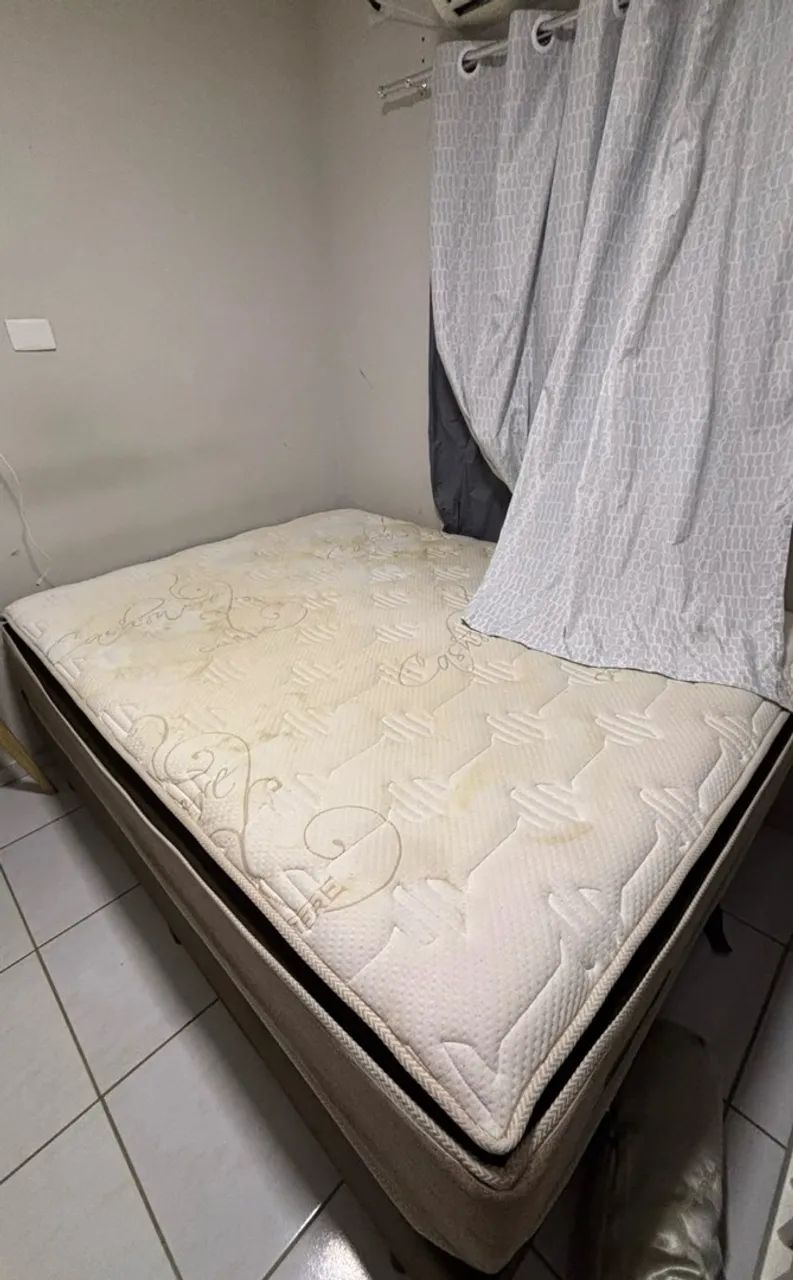 Cama Queen - Gazin