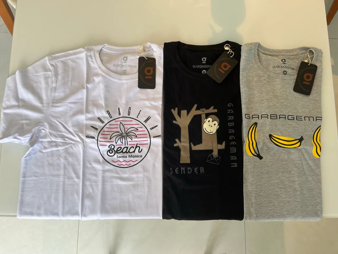 Blusa M 100% algodão NOVA 