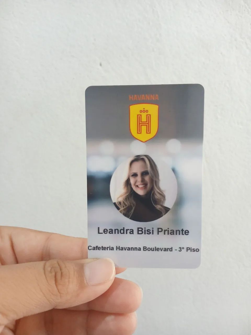 Crachá personalizado de pvc - Foto 5