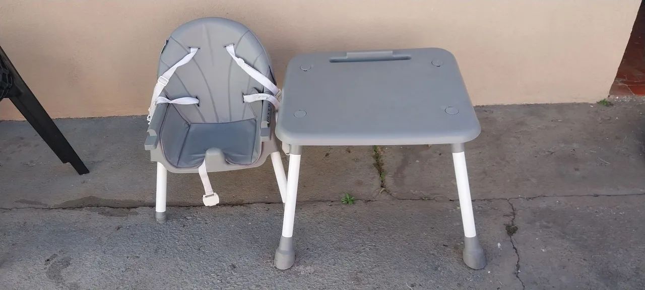 Cadeirão alimentação 3 em 1  - Foto 3