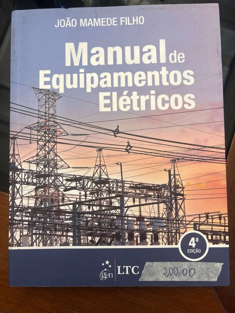Manual Equip Elétricos