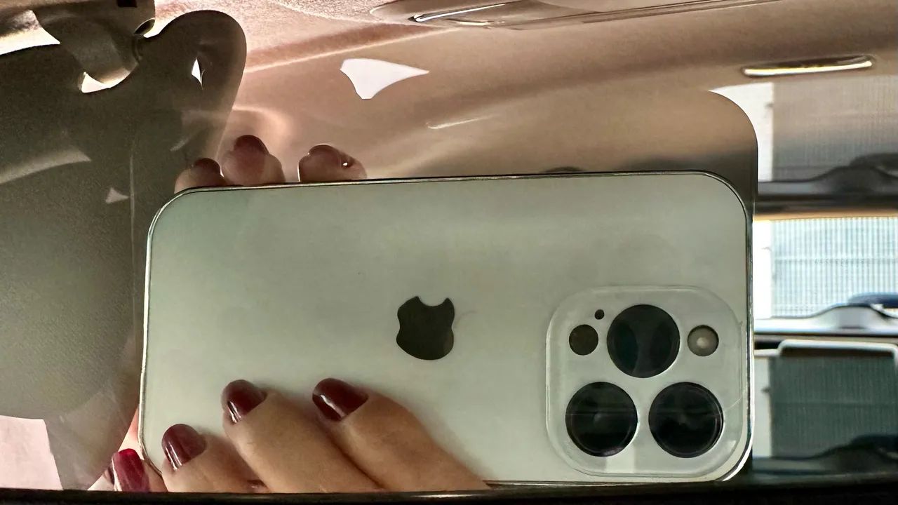iPhone 14 Pro roxo 128gb