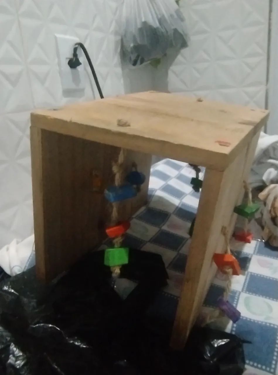 toca interativa para roedores e coelhos g - Foto 3