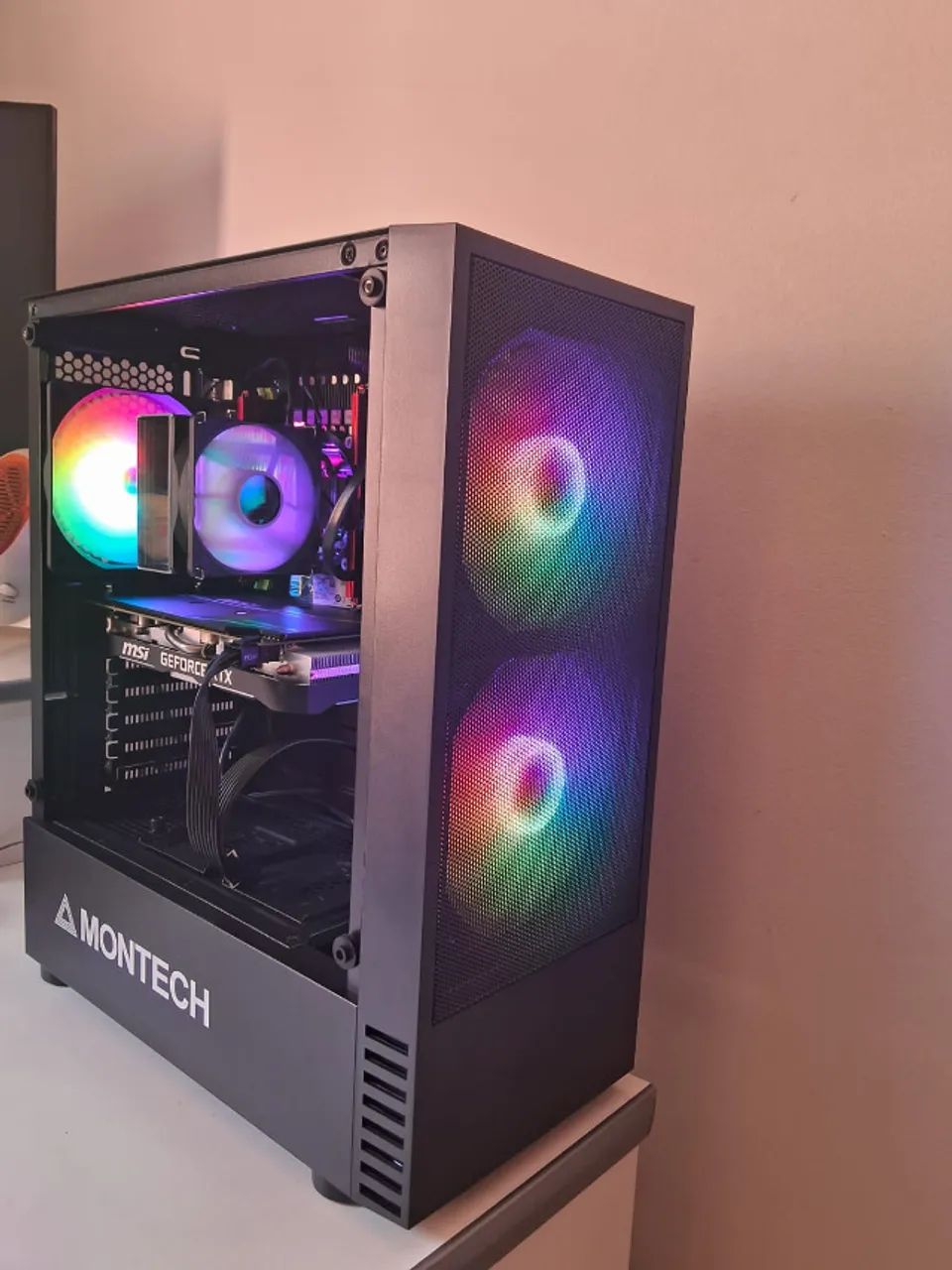 PC Gamer Xeon + RTX 2060 + 16GB RAM