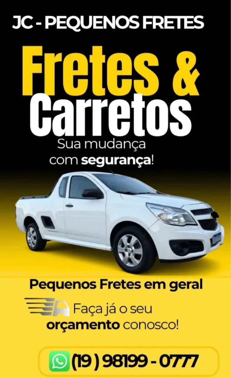 Fretes e carretos 