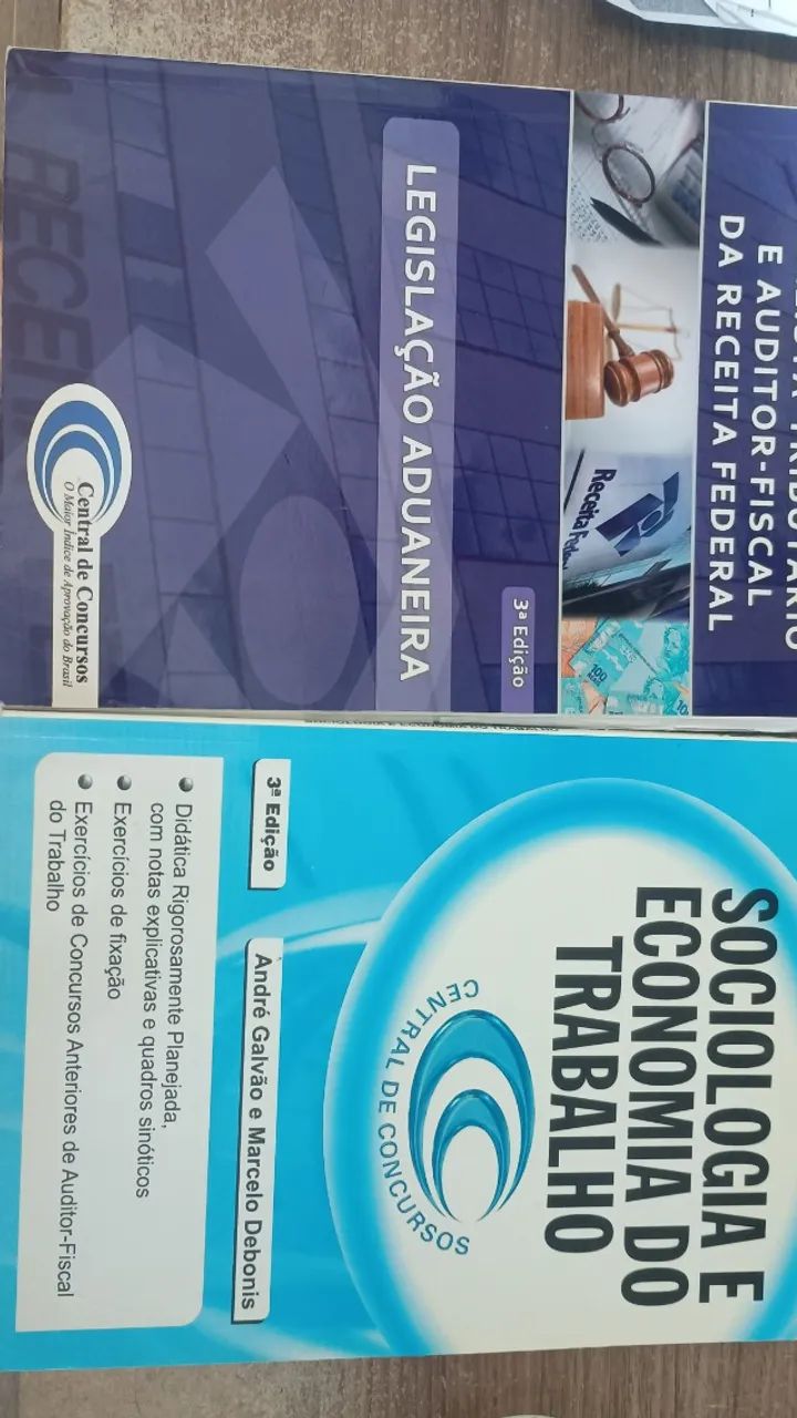 Livros de concursos
