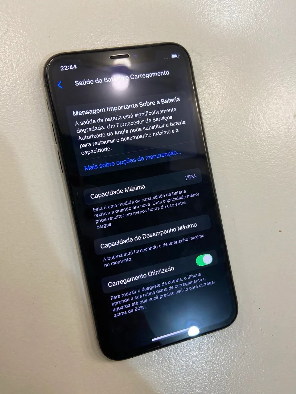 iPhone XS 64gb (Face ID não funcional) - Foto 4