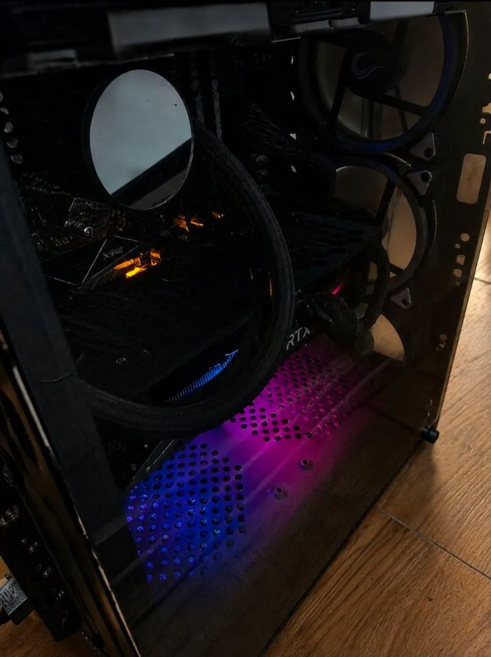 Pc - Rtx 3070ti ryzen 7 5800x3d