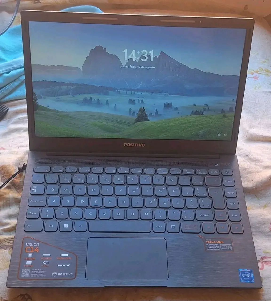 Notebook Positivo C14 Vision