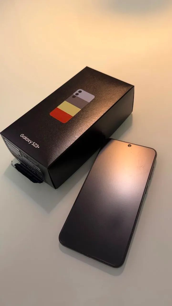 S23 PLUS + 512Gb |Nota Fiscal | Na Caixa | Único dono - Foto 2