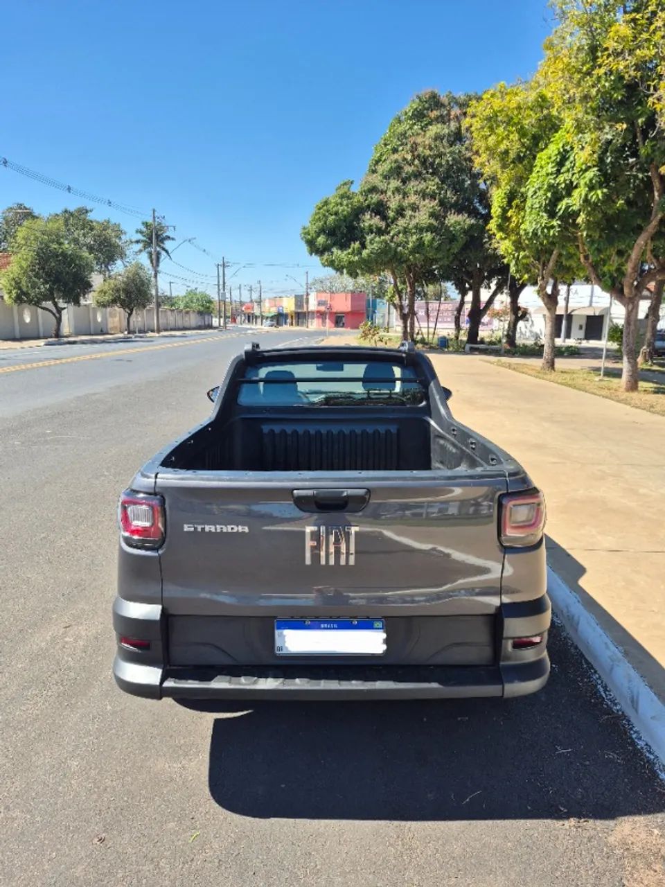 Fiat Strada Endurance 1.3 Flex 8V CS 2026 - Foto 4
