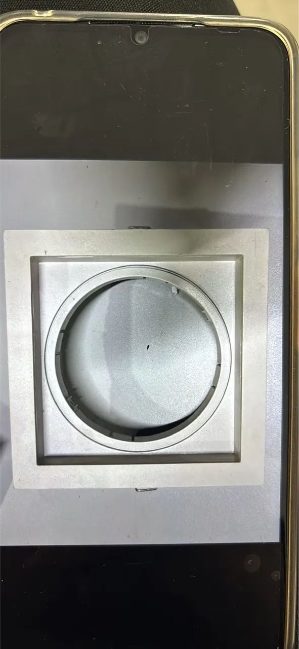 Spot Embutida ar11 para teto de Gesso - Foto 2