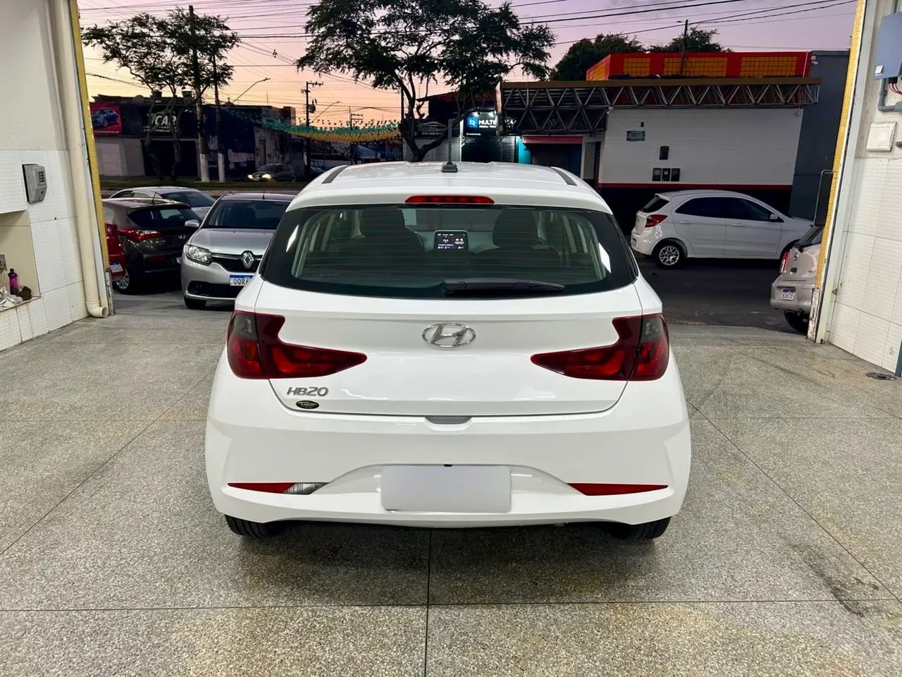 Hyundai HB20 Evolution 1.0 Flex 12V MEC 2022 - Foto 5