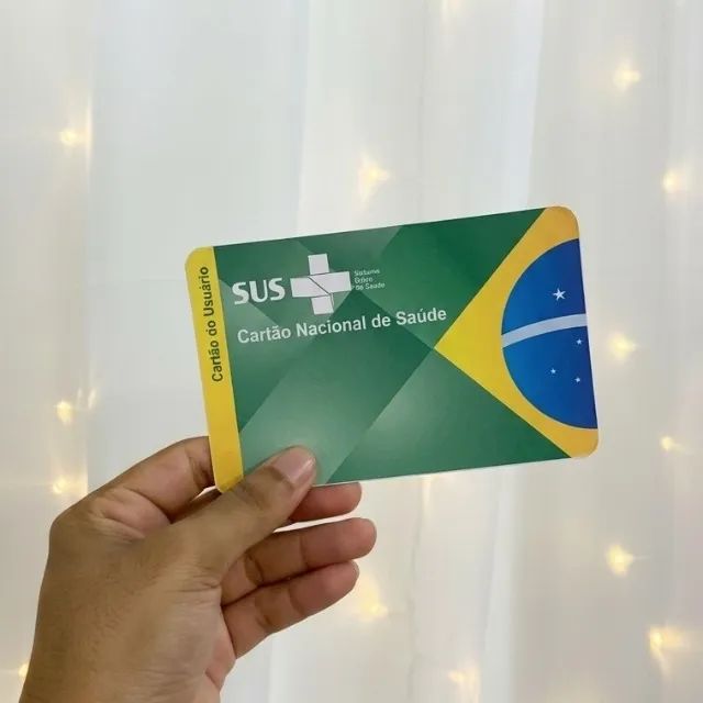 Cartão do SUS - 2ª via