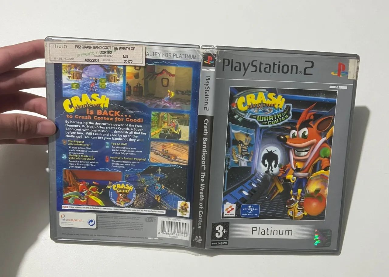 Crash ps2