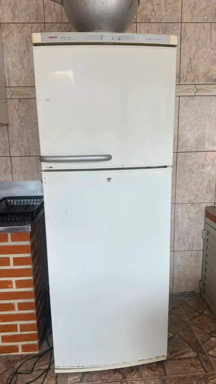 Geladeira duplex Bosch (não gela) - Foto 3