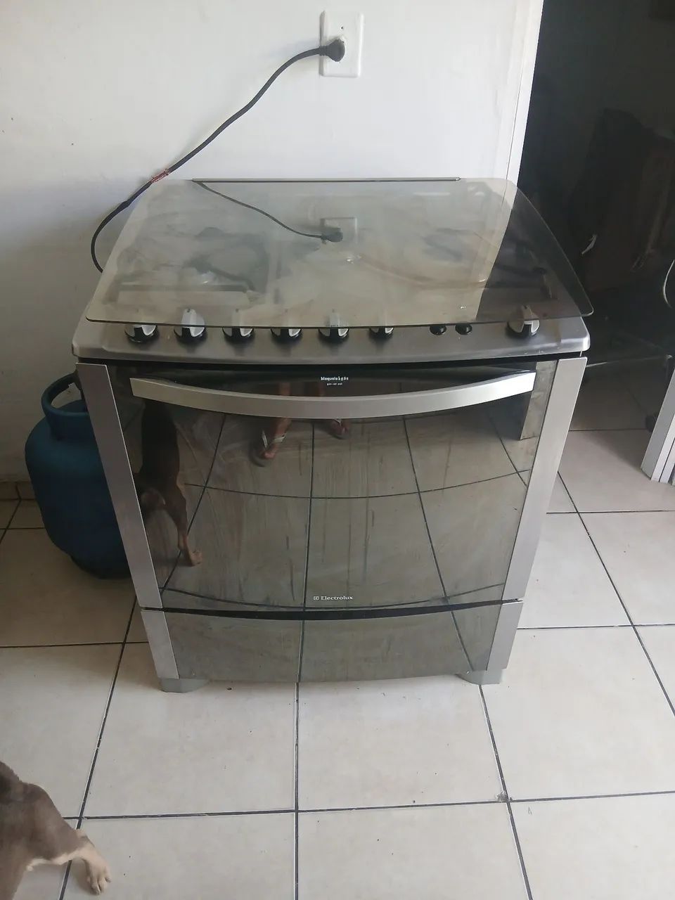 Fogão 5 bocas