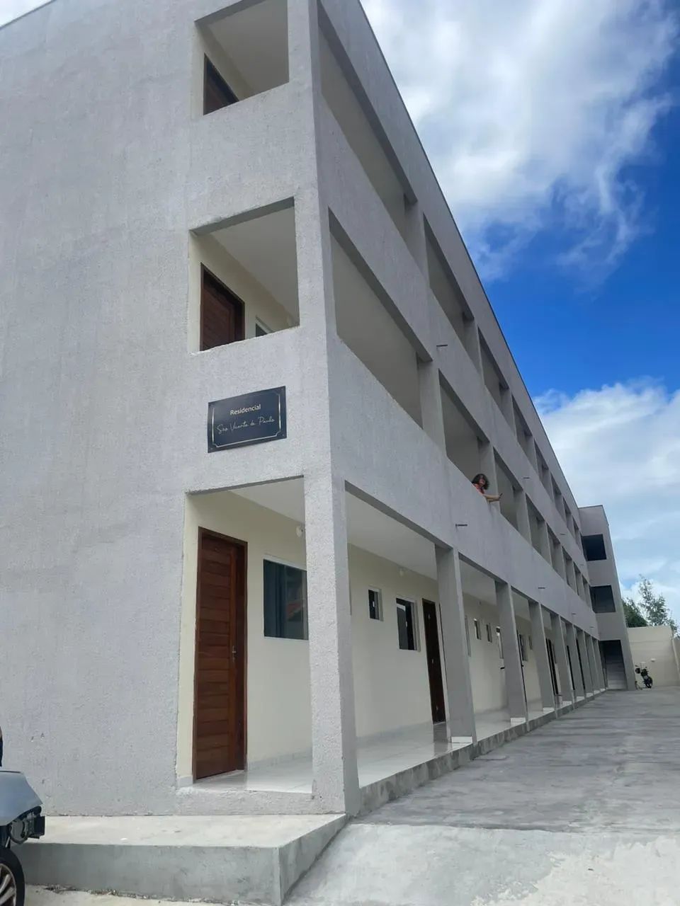 Kitnet mobiliado e com garagem em Capim Macio