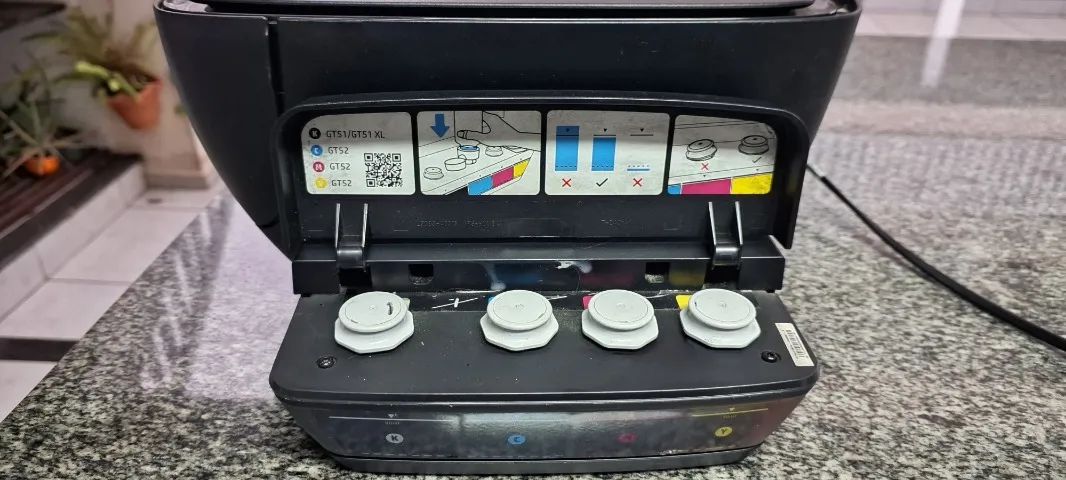 Impressora HP Tank 316 bivolt - Foto 3