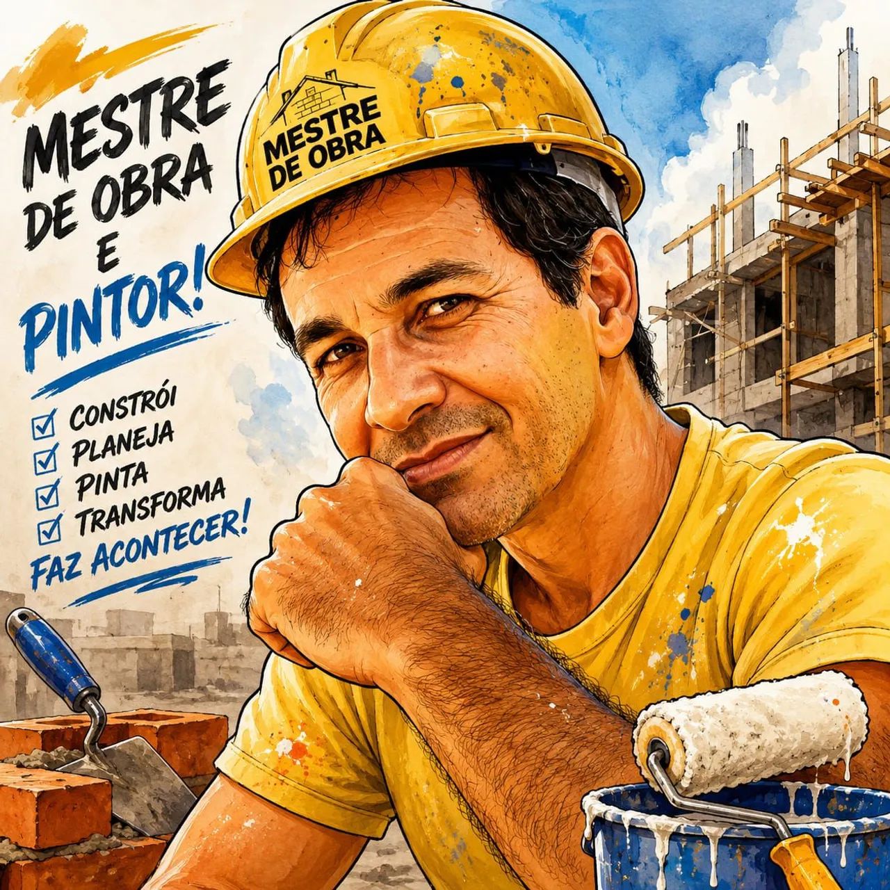 Serviço de reforma 