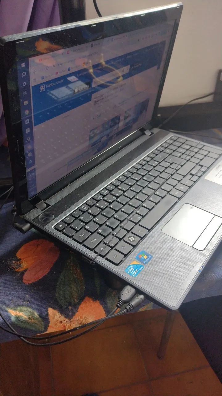 Vendo Notebook Acer - Foto 2