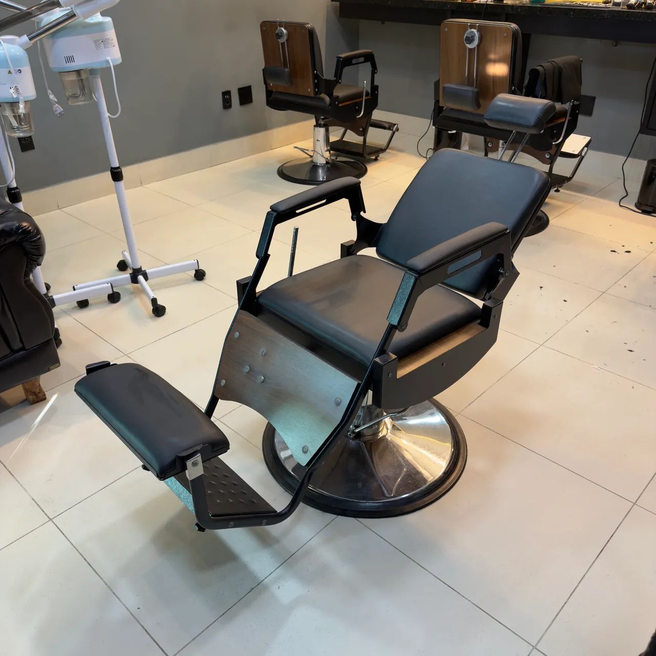 Poltrona barber pro clássica  - Foto 2