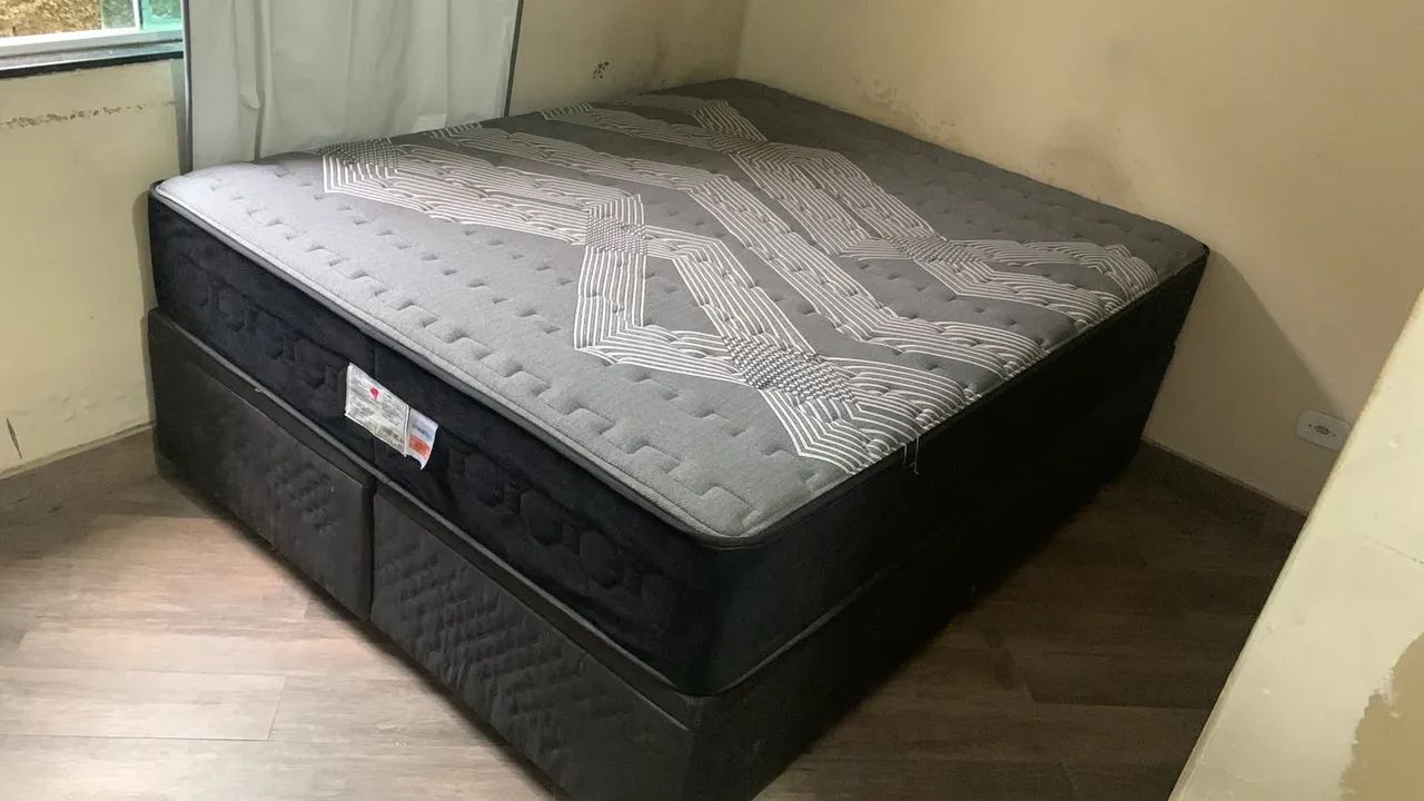 Cama box com baú  - Foto 2