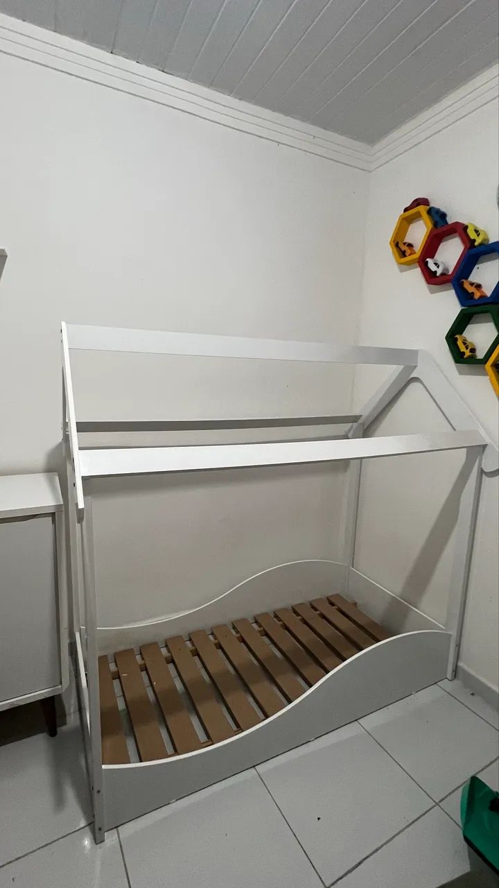 Quarto infantil branco - Foto 2