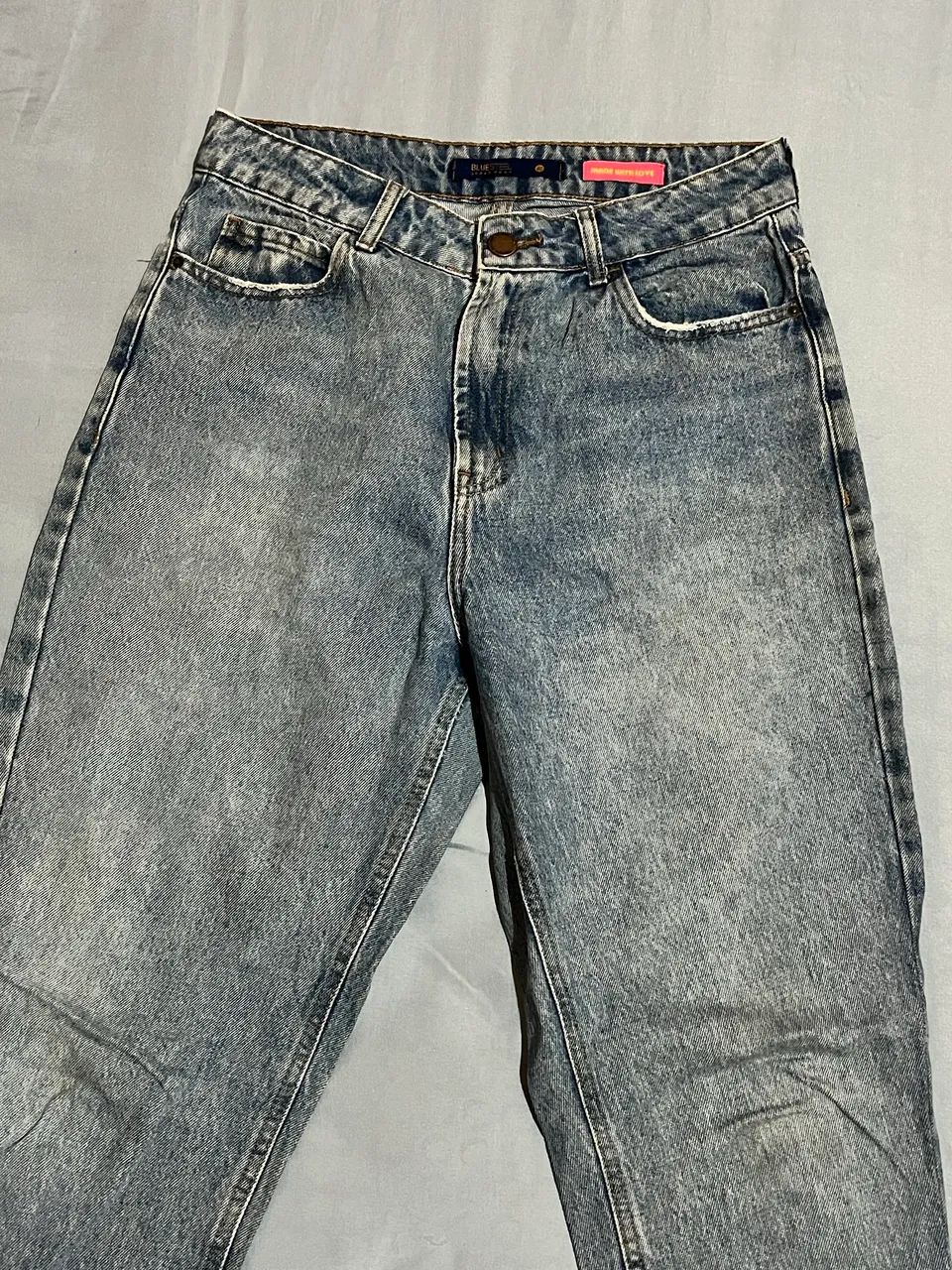 Calça Jeans, tamanho 40 - Foto 3