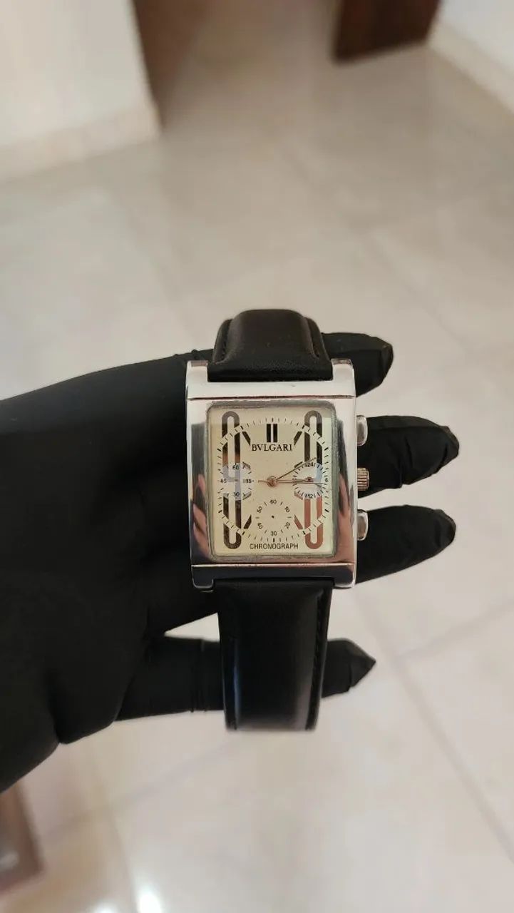 Relógio Bvlgari