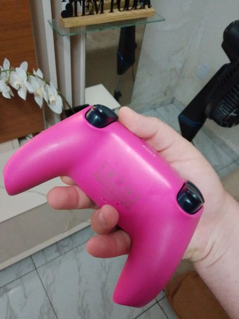 Controle de ps4 pink  - Foto 2