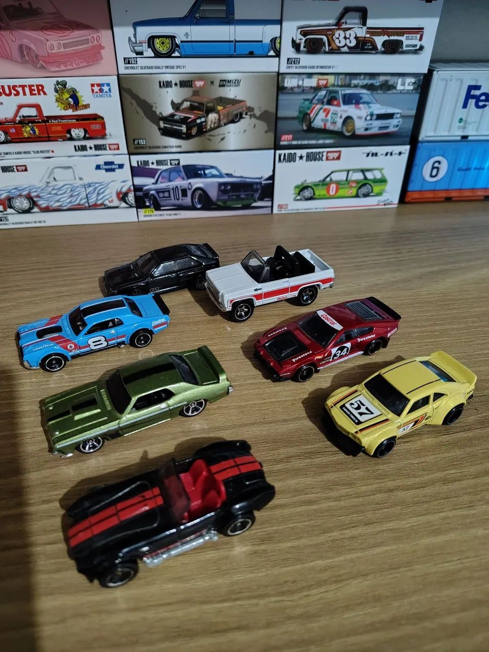 Hot Wheels lote