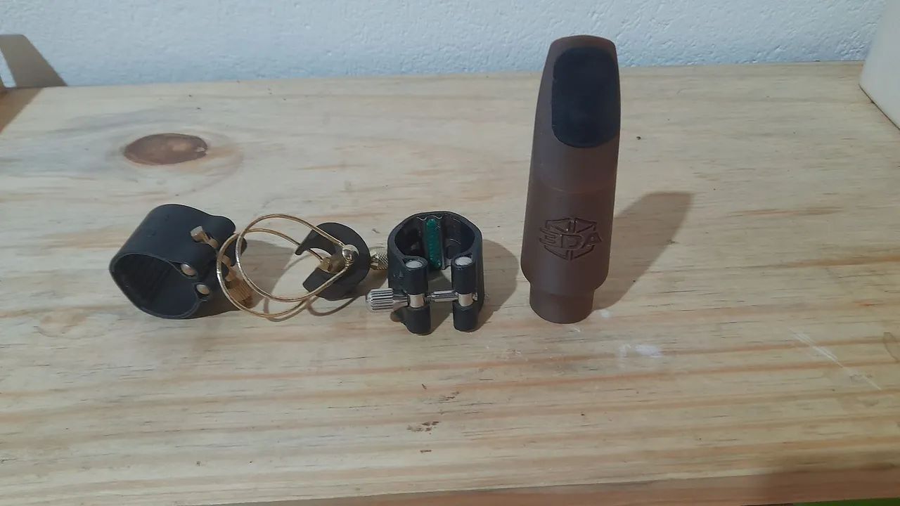 Boquilha alta projeção e resistente. Para  Sax tenor ? - Foto 4