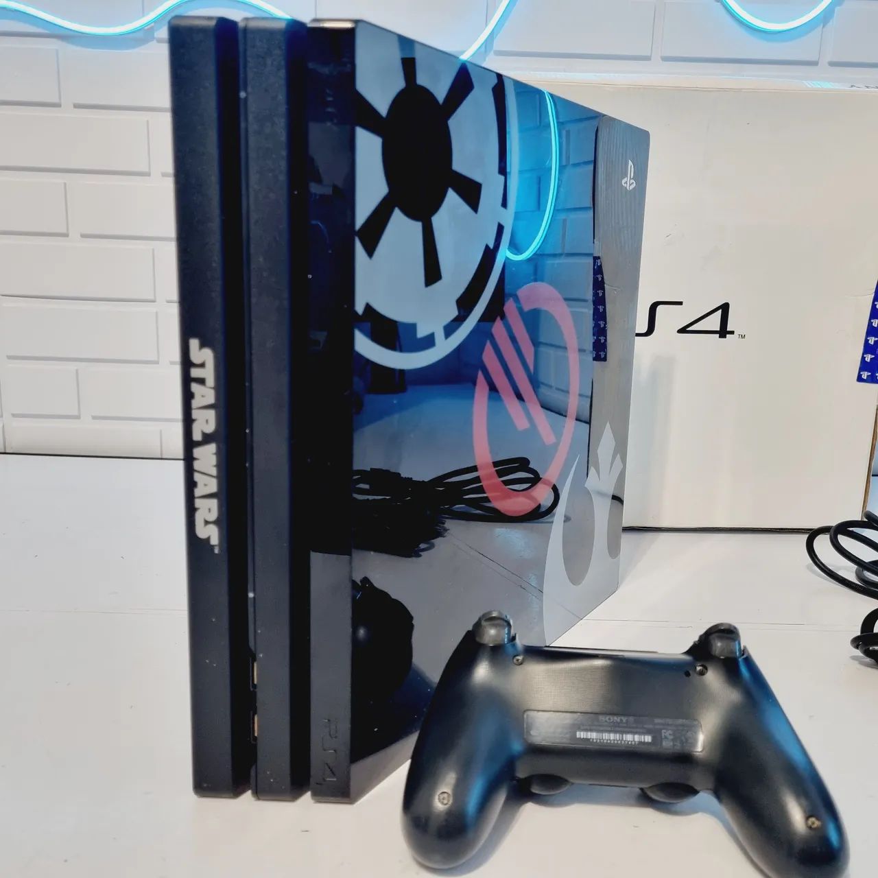 CONSOLE PS4 PRO STAR WARS (Ver.13,02) - Foto 3