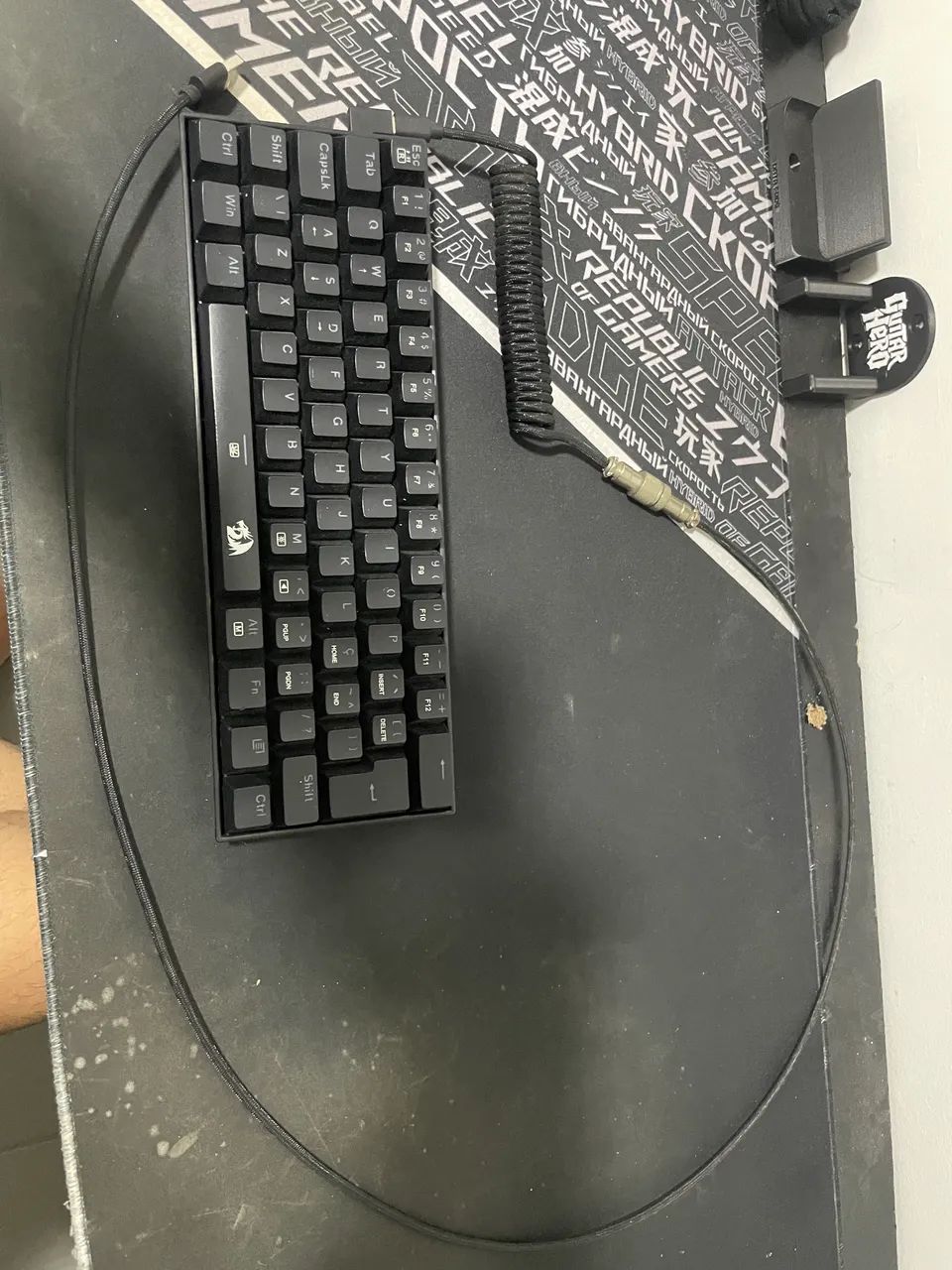 Teclado Mecânico Redragon Dragonborn + Acessórios - Foto 2
