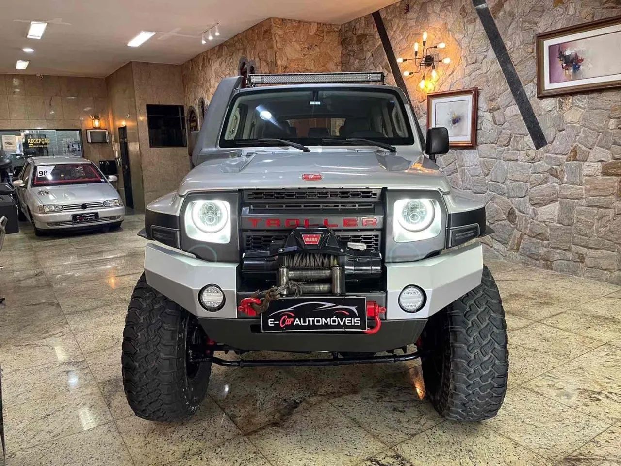 Troller T-4 XLT 3.2 2017 - Foto 3
