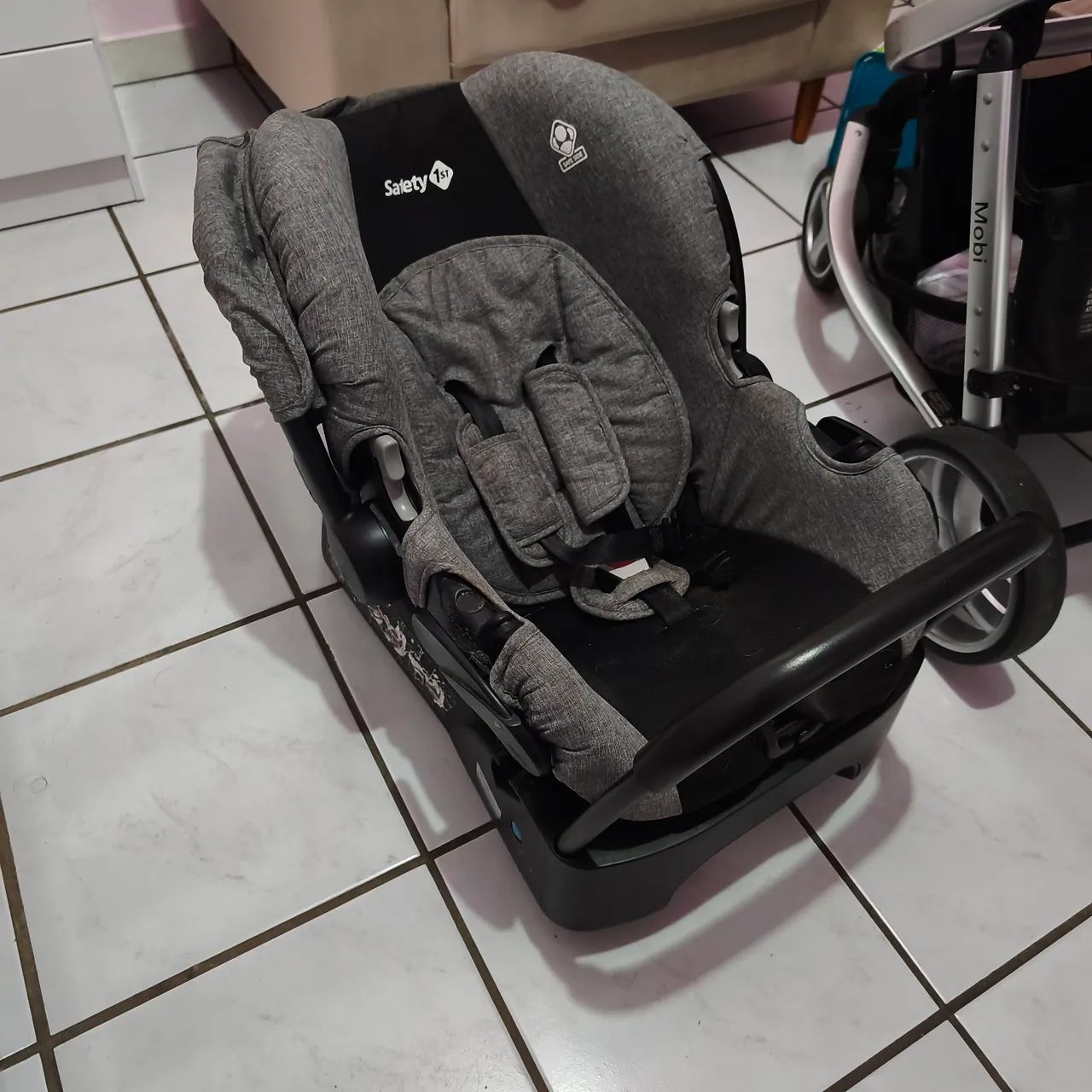 CONFORTÃO E SEGURANÇA 3 EM 1: O KIT PERFEITO PARA O SEU BEBÊ! ? - Foto 5