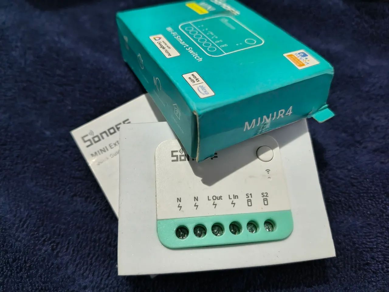 Interruptor Inteligente Wi-fi Sonoff Mini Extreme R4 Matter - Foto 2