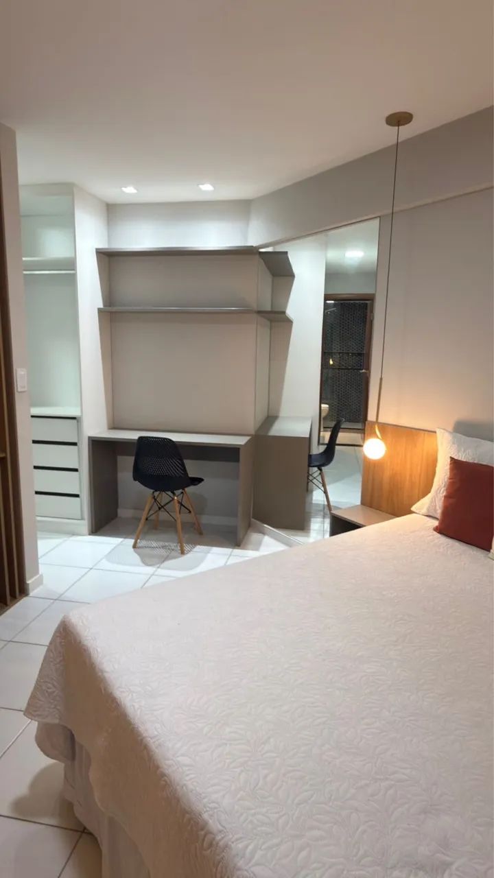 Em Frente ao Harmony | Quarto e Sala Completo, Novo e Mobiliado - Foto 3