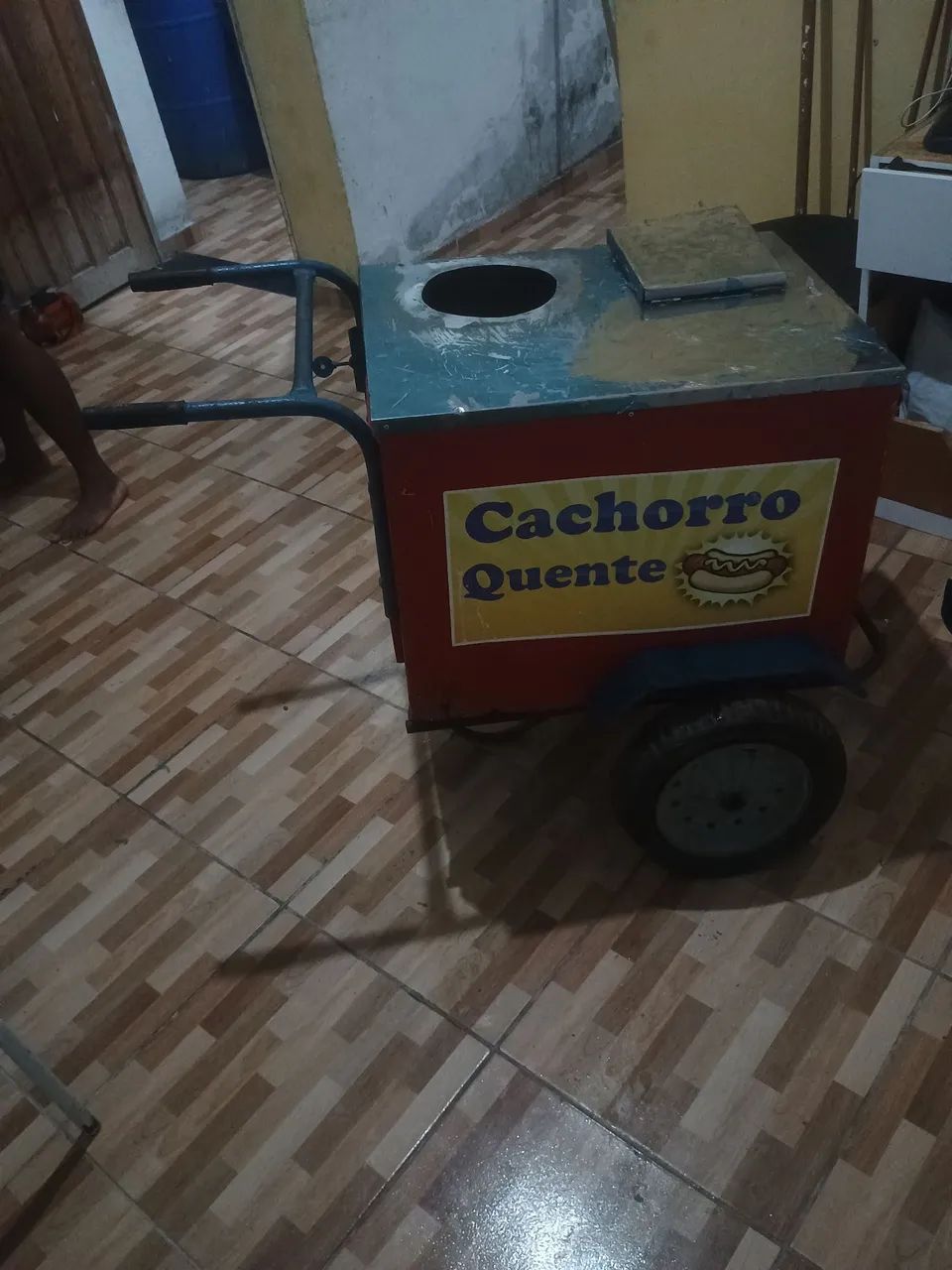 Carroça de cachorro quente  Zap * 