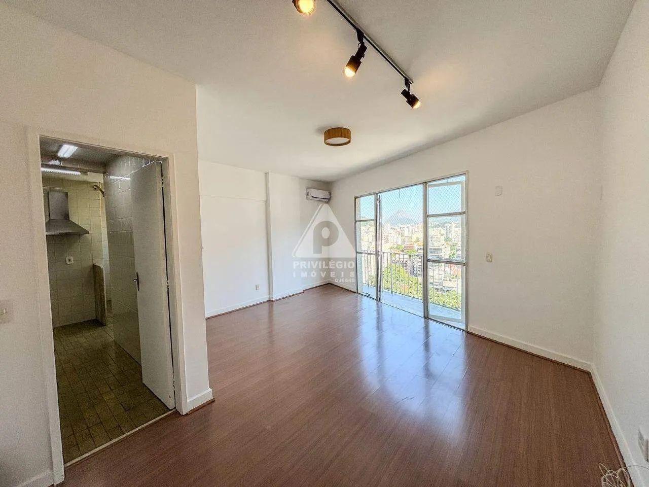 2 quartos com vaga, prédio com infra, vista Cristo, Botafogo - Foto 3